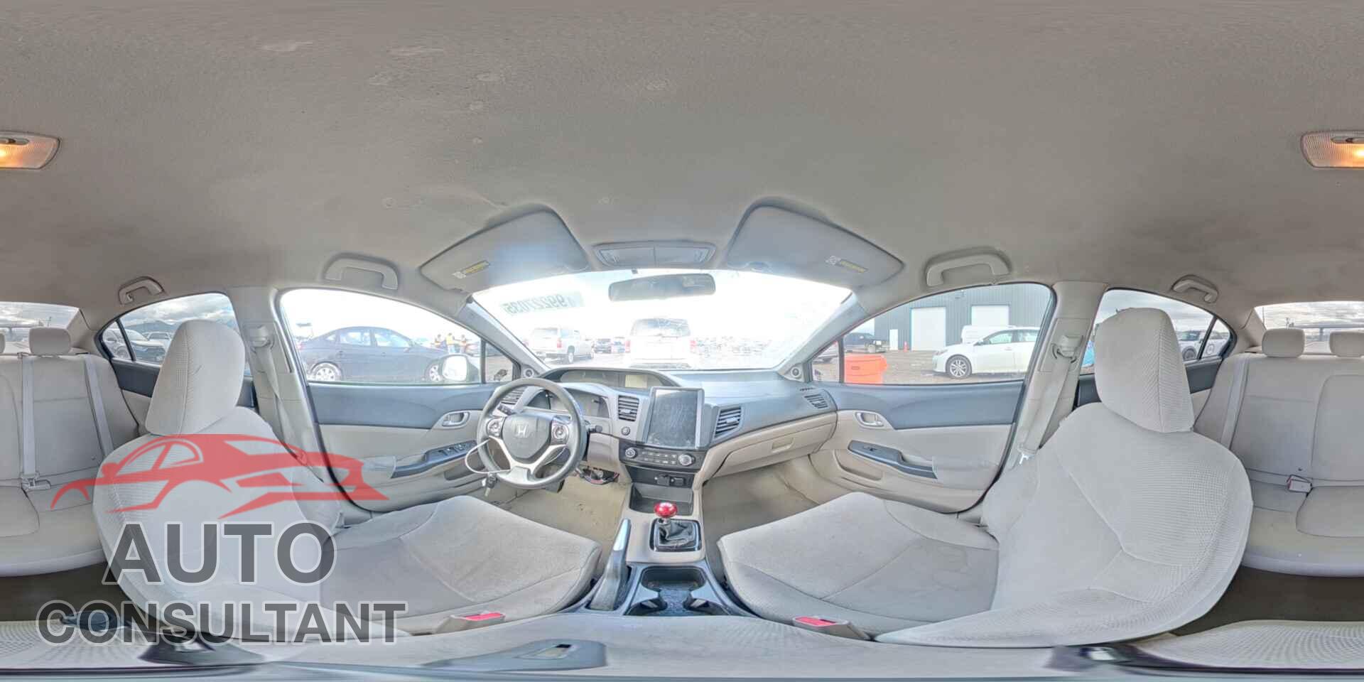HONDA CIVIC 2012 - 2HGFB2E5XCH503105
