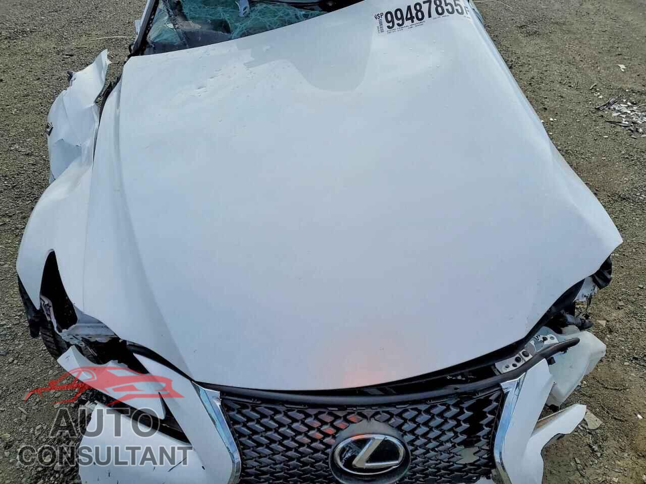 LEXUS IS 2014 - JTHBF1D27E5040822