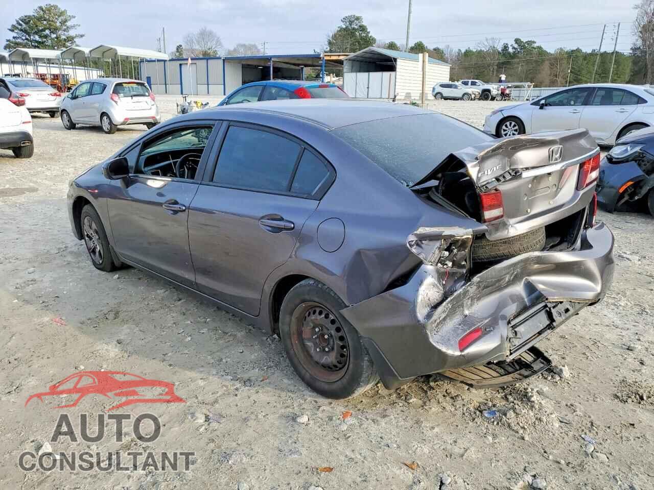 HONDA CIVIC 2014 - 19XFB2F54EE064396
