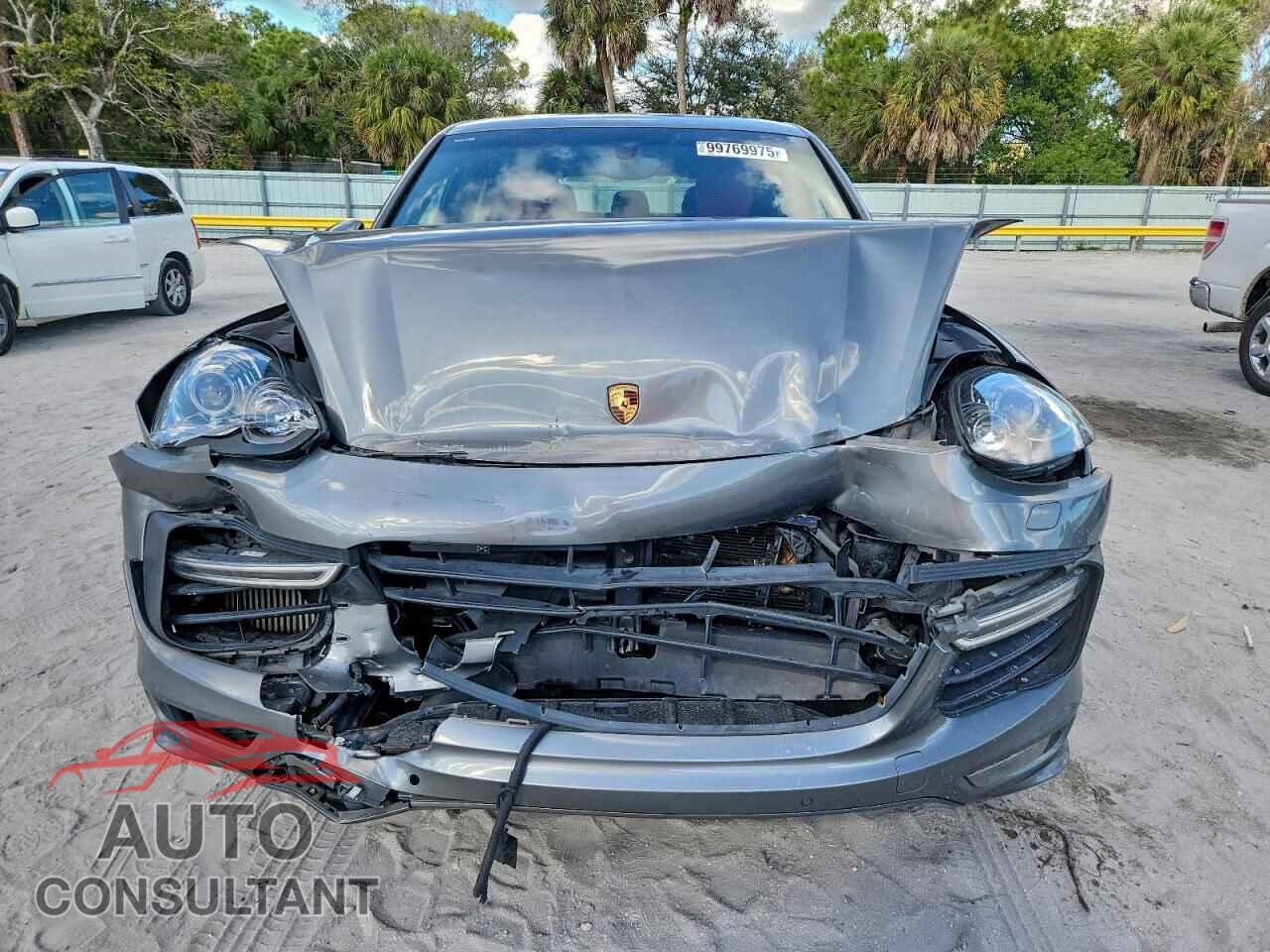 PORSCHE CAYENNE 2016 - WP1AD2A22GLA80252