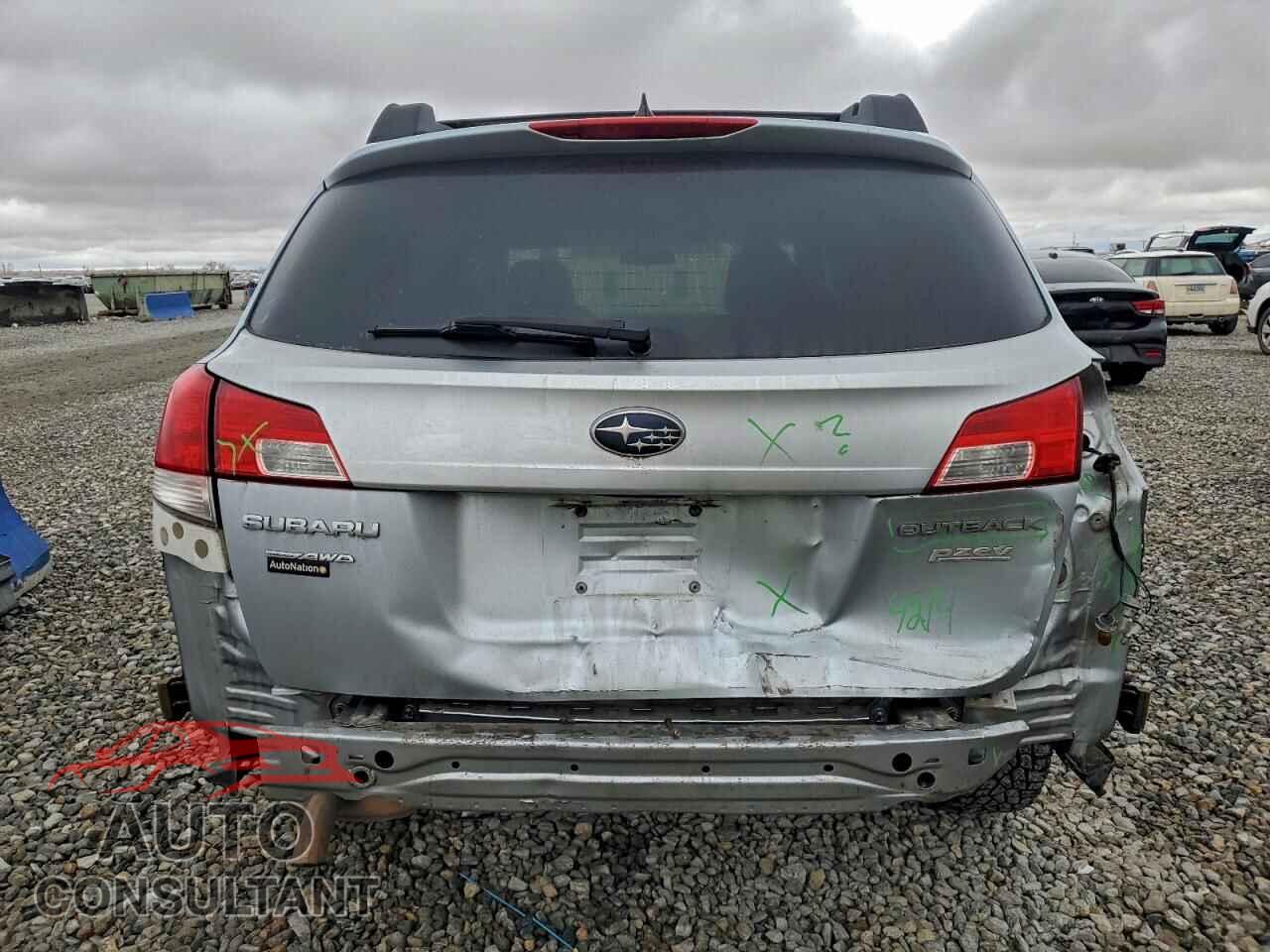 SUBARU OUTBACK 2014 - 4S4BRBCC7E3325486