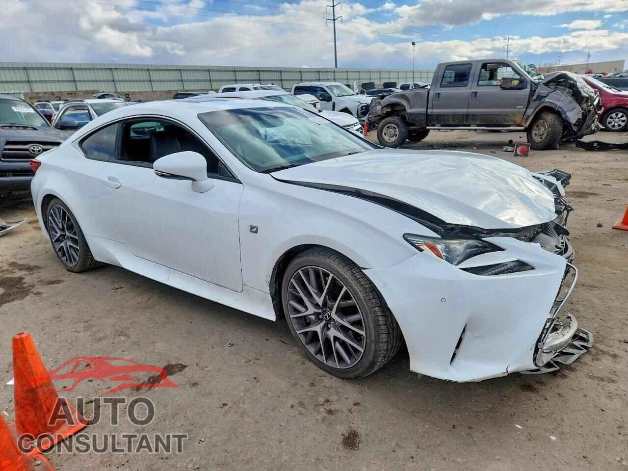 LEXUS RC 2016 - JTHHA5BC2G5003658