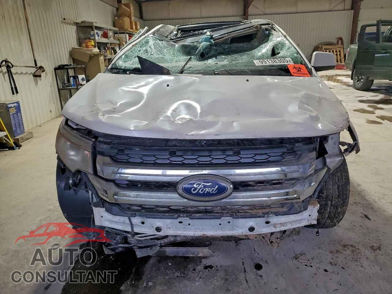 FORD EDGE 2011 - 2FMDK4KC4BBA21747