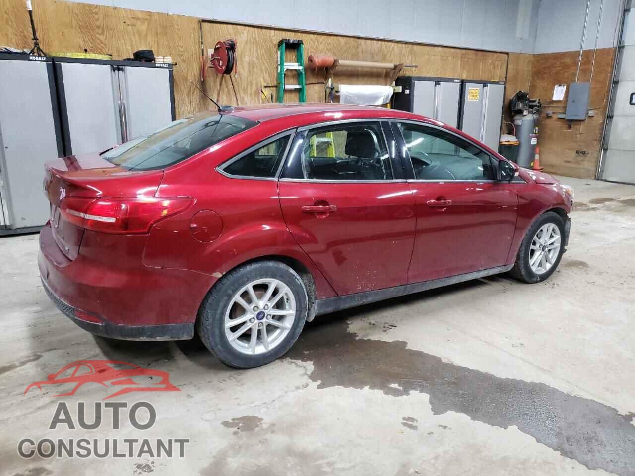 FORD FOCUS 2017 - 1FADP3F24HL253765