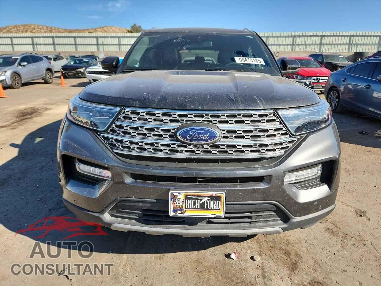 FORD EXPLORER 2020 - 1FMSK8FH3LGB53140