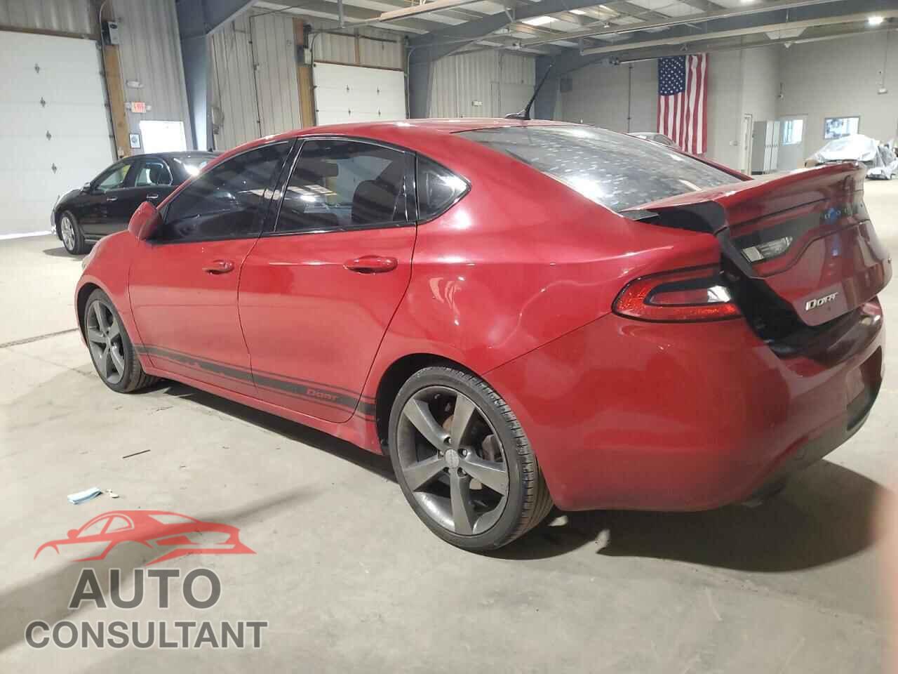 DODGE DART 2015 - 1C3CDFEB8FD187444