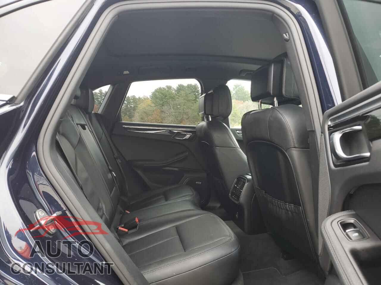PORSCHE MACAN 2018 - WP1AA2A51JLB21741