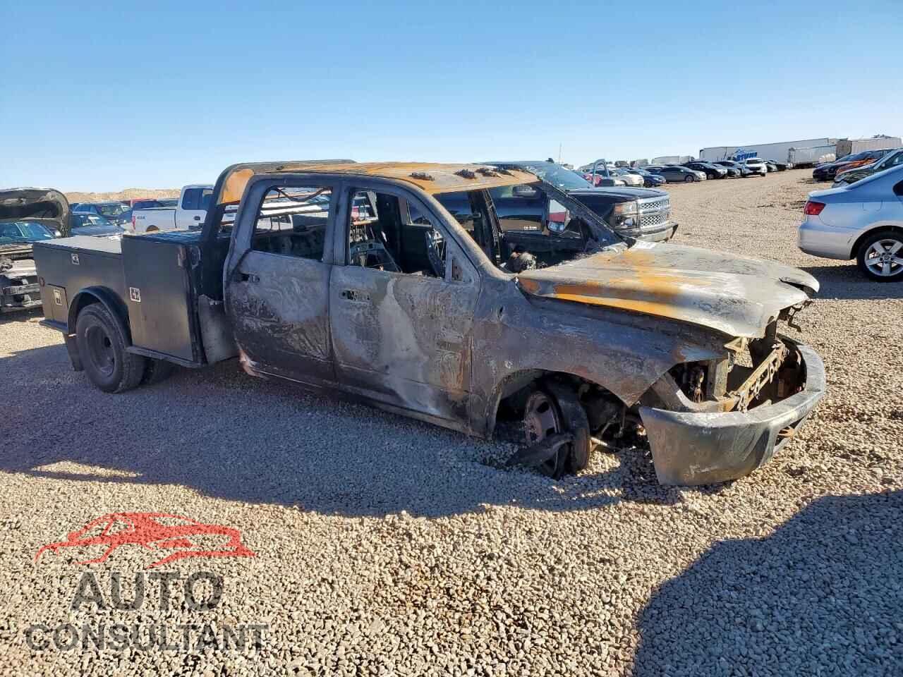 DODGE RAM 3500 2012 - 3C63DPGL5CG262002