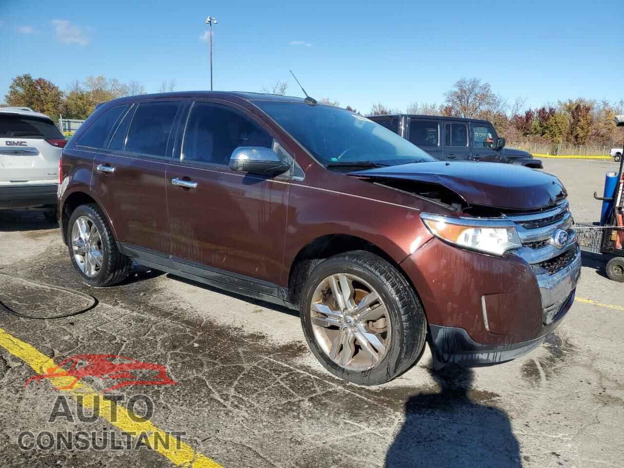 FORD EDGE 2012 - 2FMDK3JC5CBA49148