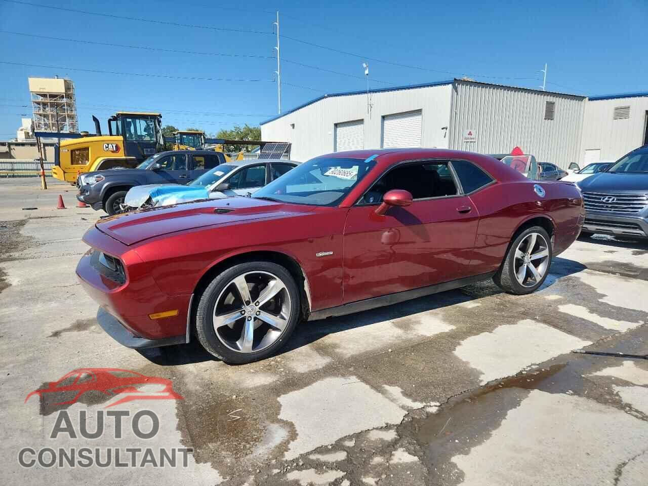 DODGE CHALLENGER 2014 - 2C3CDYAG9EH218344