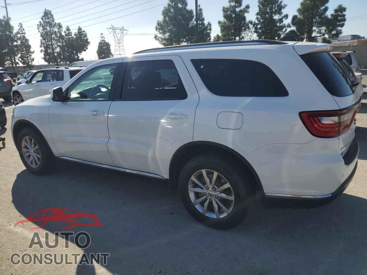 DODGE DURANGO 2018 - 1C4RDJAG5JC483062