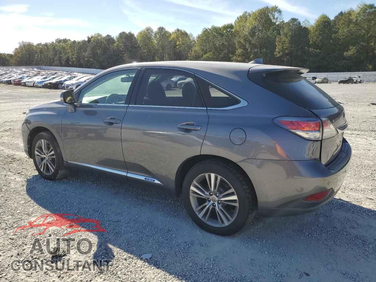 LEXUS RX450 2015 - 2T2ZB1BA5FC003421
