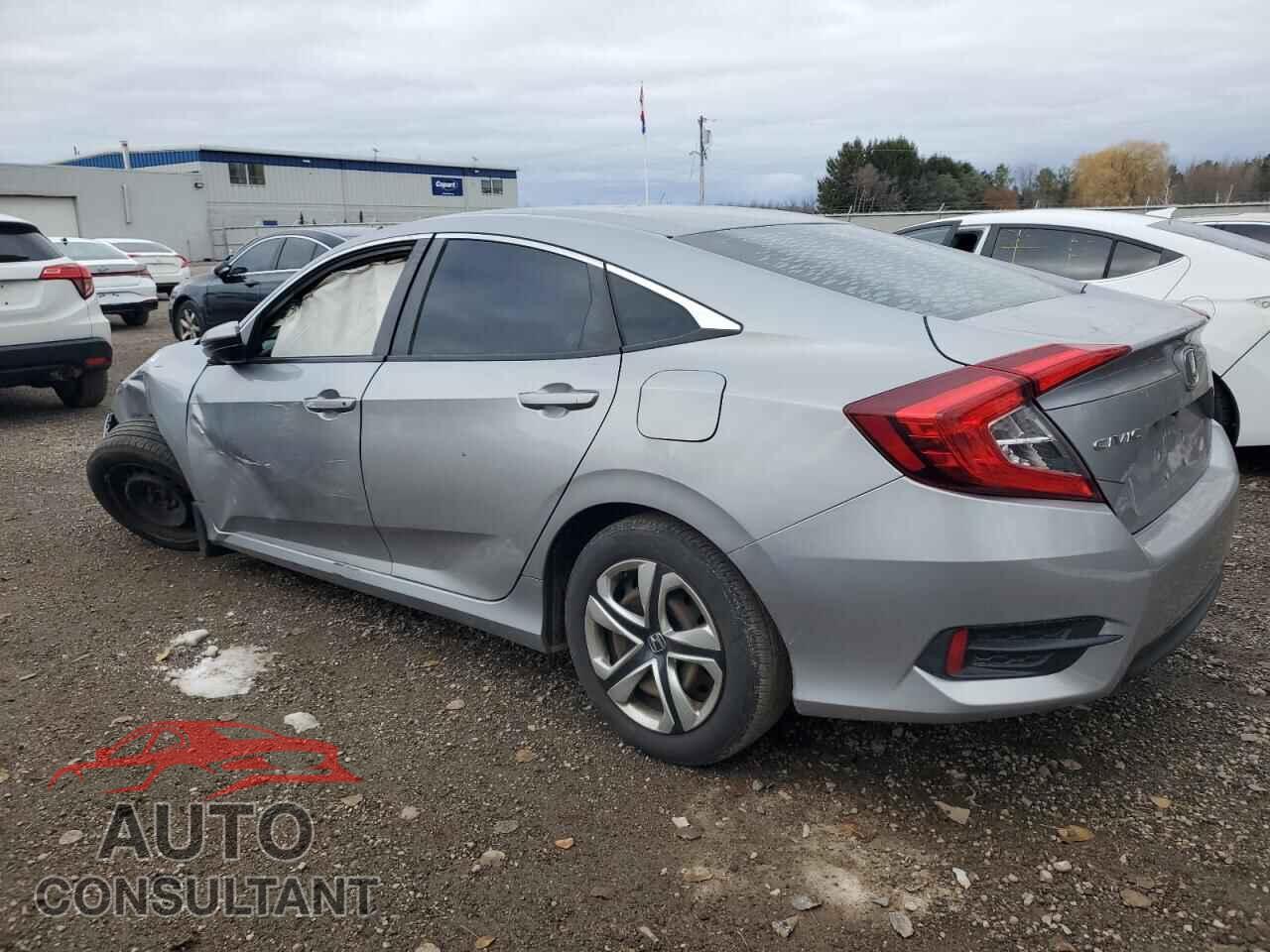 HONDA CIVIC 2017 - 2HGFC2F58HH011837