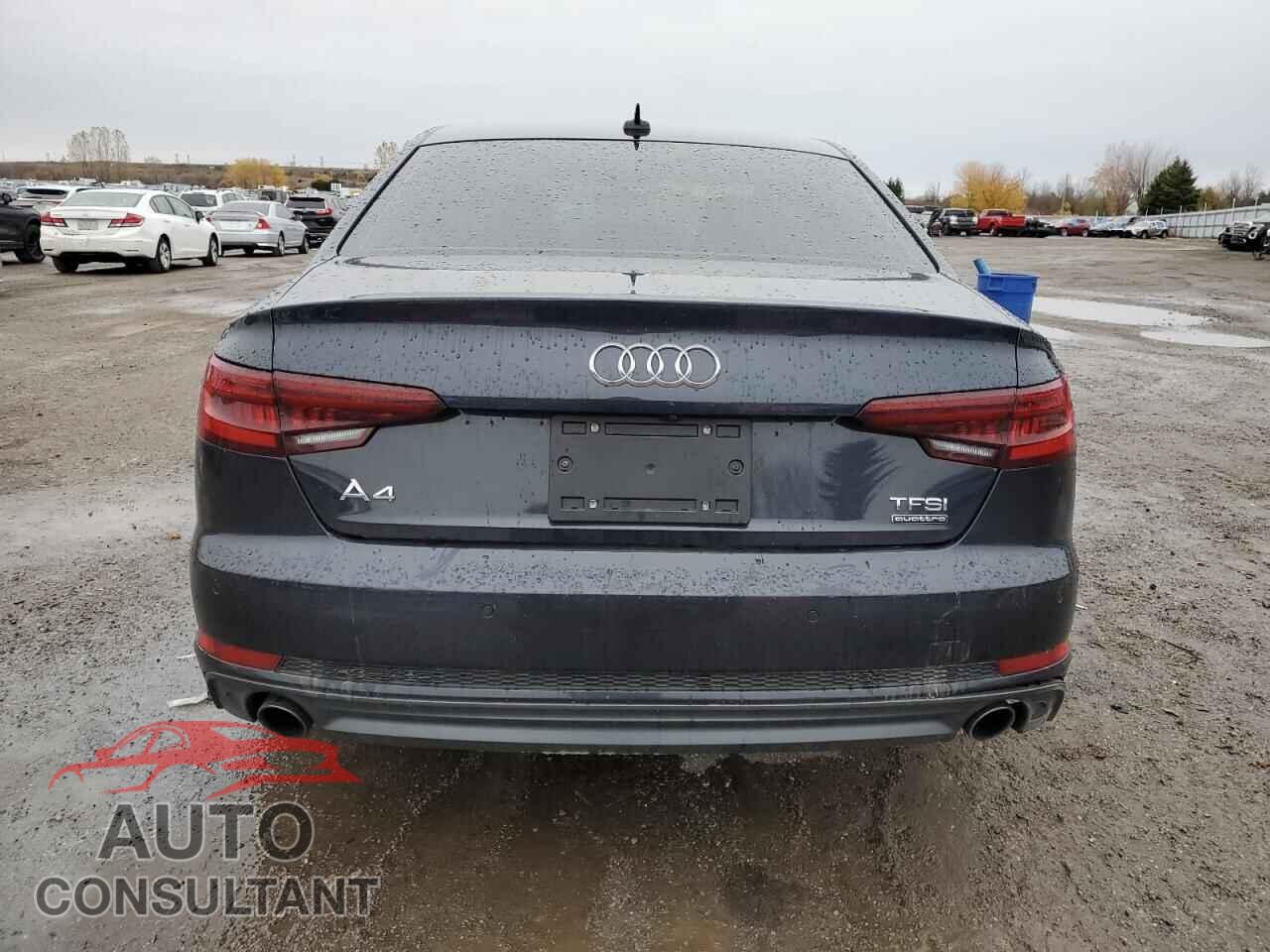 AUDI A4 2018 - WAUCNAF45JA088129