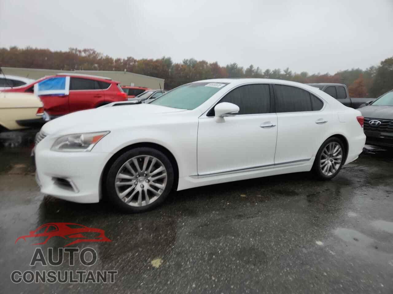LEXUS LS460 2015 - JTHBL5EF4F5137205