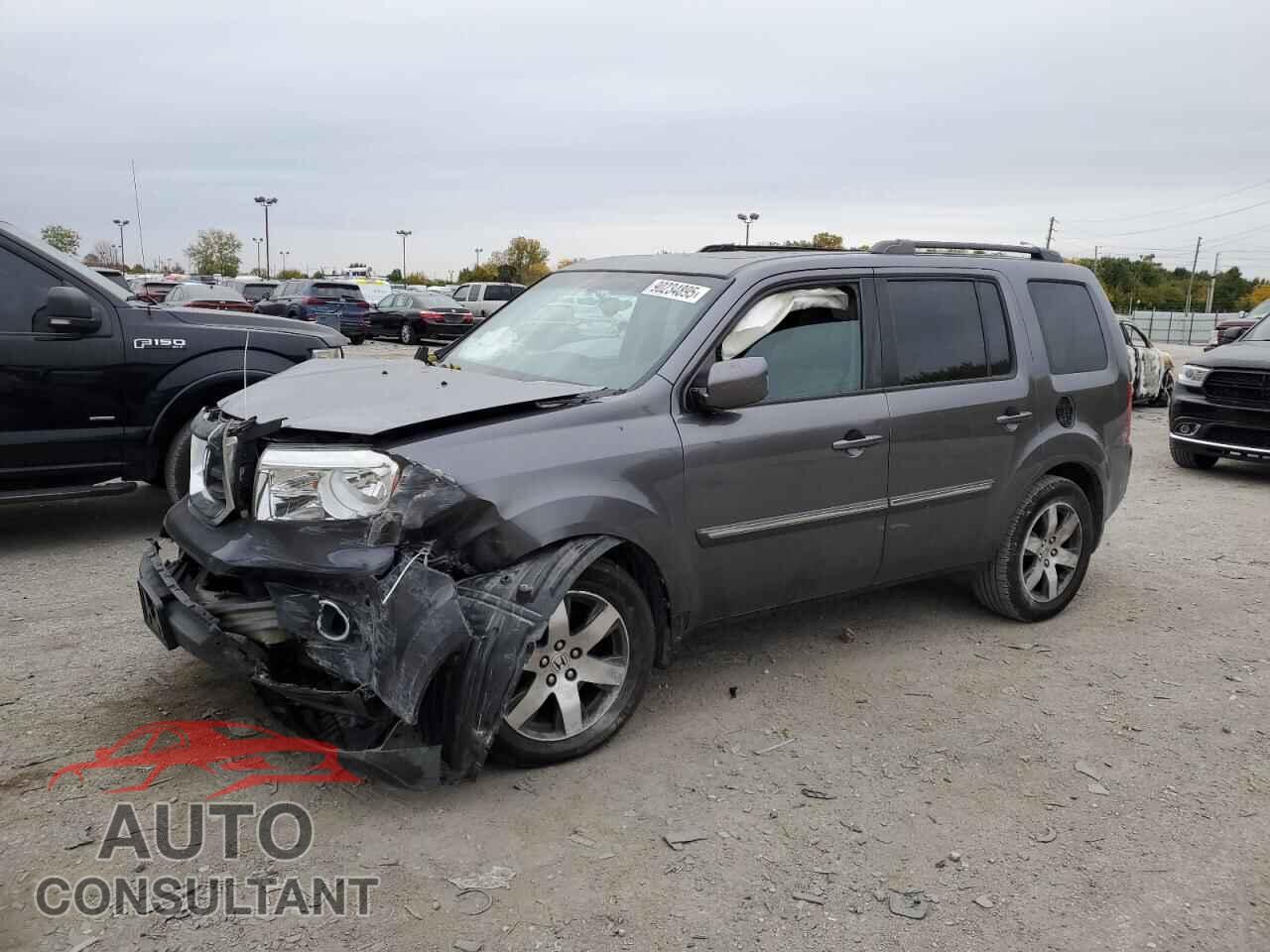 HONDA PILOT 2015 - 5FNYF4H90FB011912