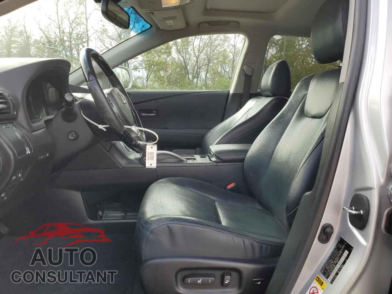 LEXUS RX350 2015 - 2T2BK1BA2FC338931