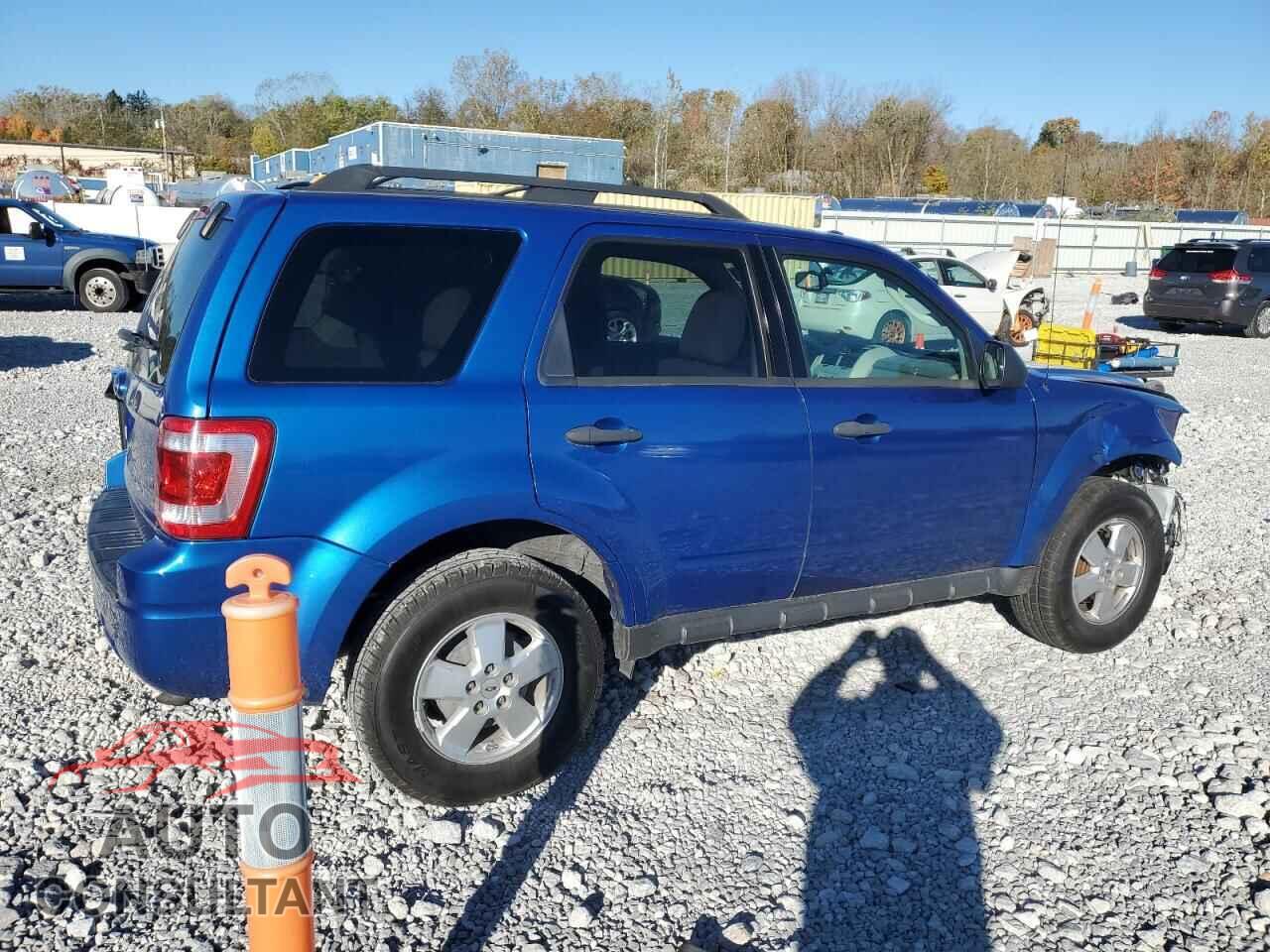 FORD ESCAPE 2012 - 1FMCU0D76CKC40778