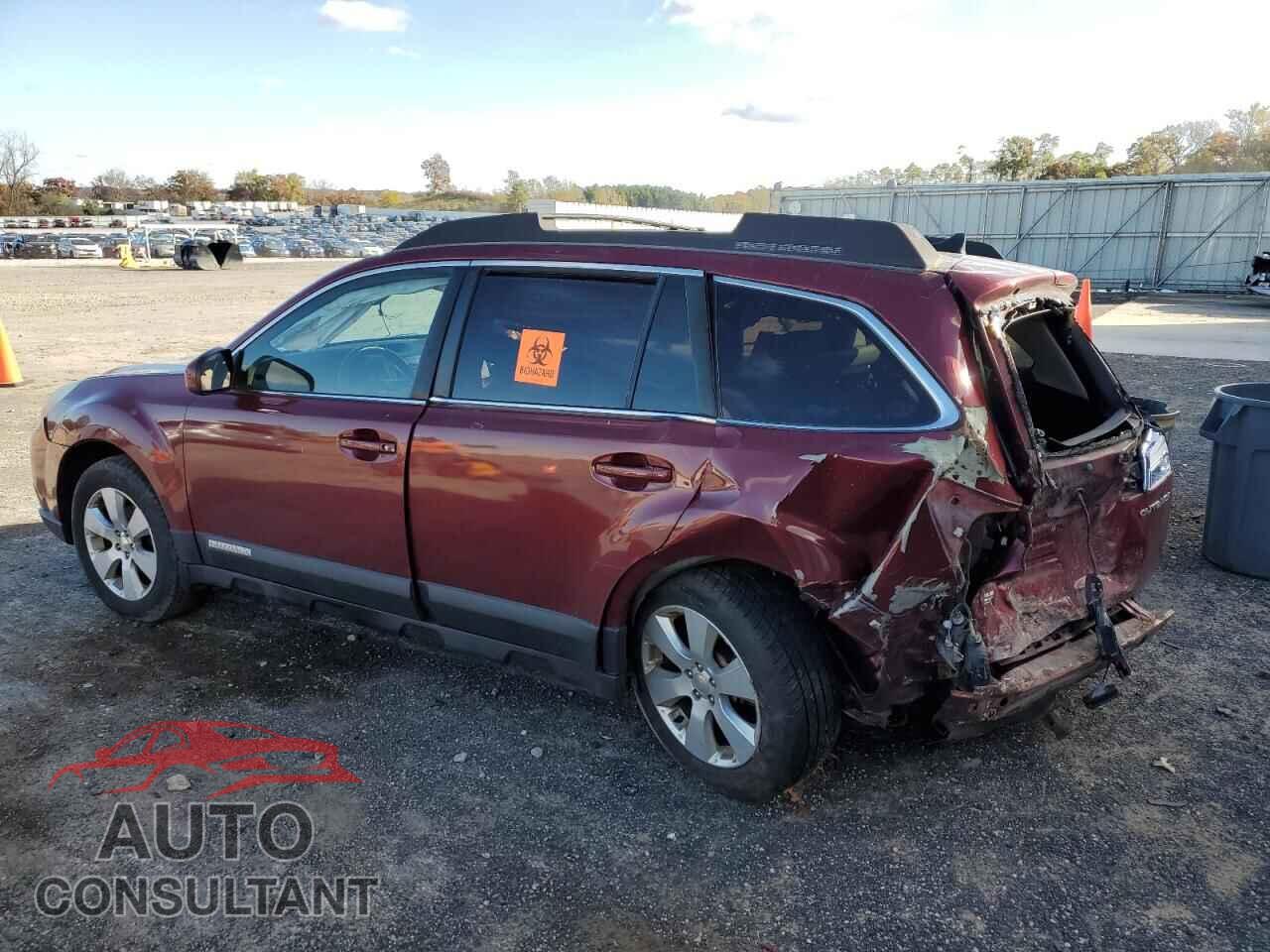 SUBARU OUTBACK 2011 - 4S4BRCKCXB3314758