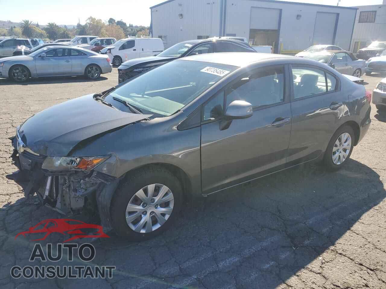 HONDA CIVIC 2012 - 2HGFB2F51CH324739