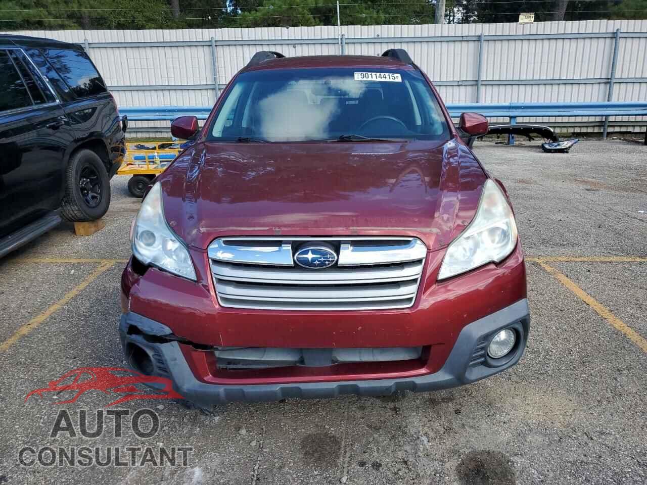 SUBARU OUTBACK 2013 - 4S4BRCCC2D3241564