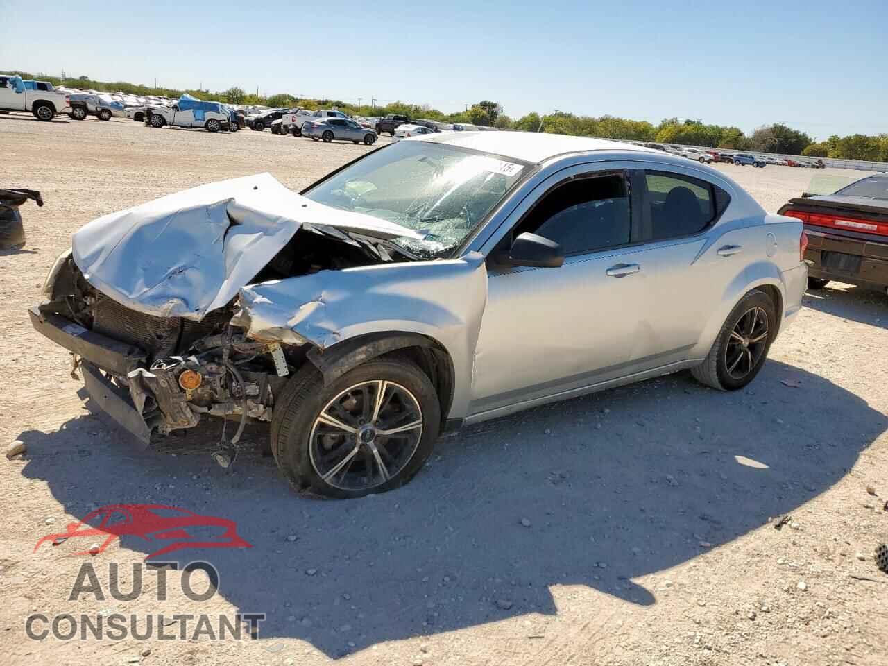 DODGE AVENGER 2011 - 1B3BD4FB2BN620952