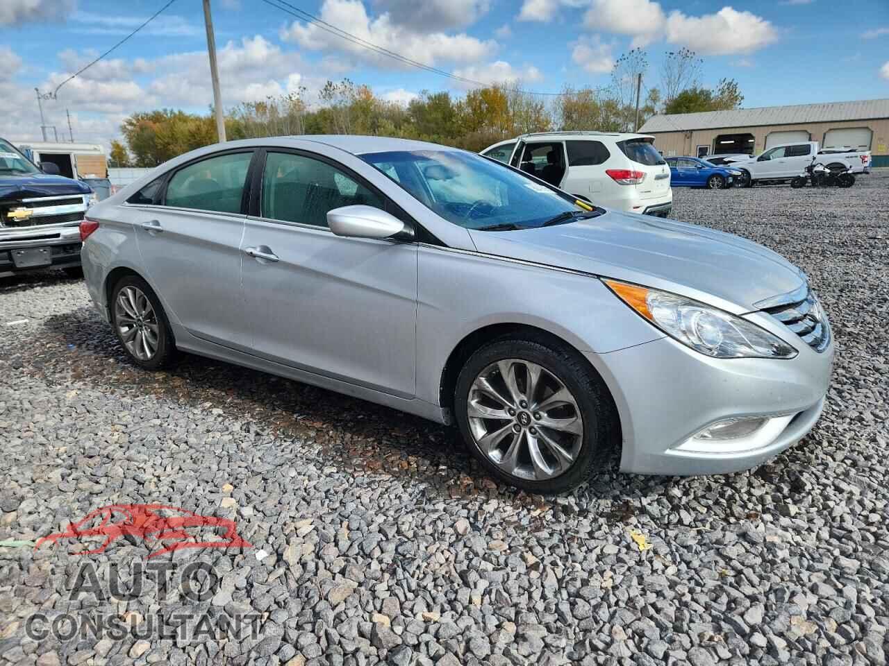 HYUNDAI SONATA 2012 - 5NPEC4AC7CH424456