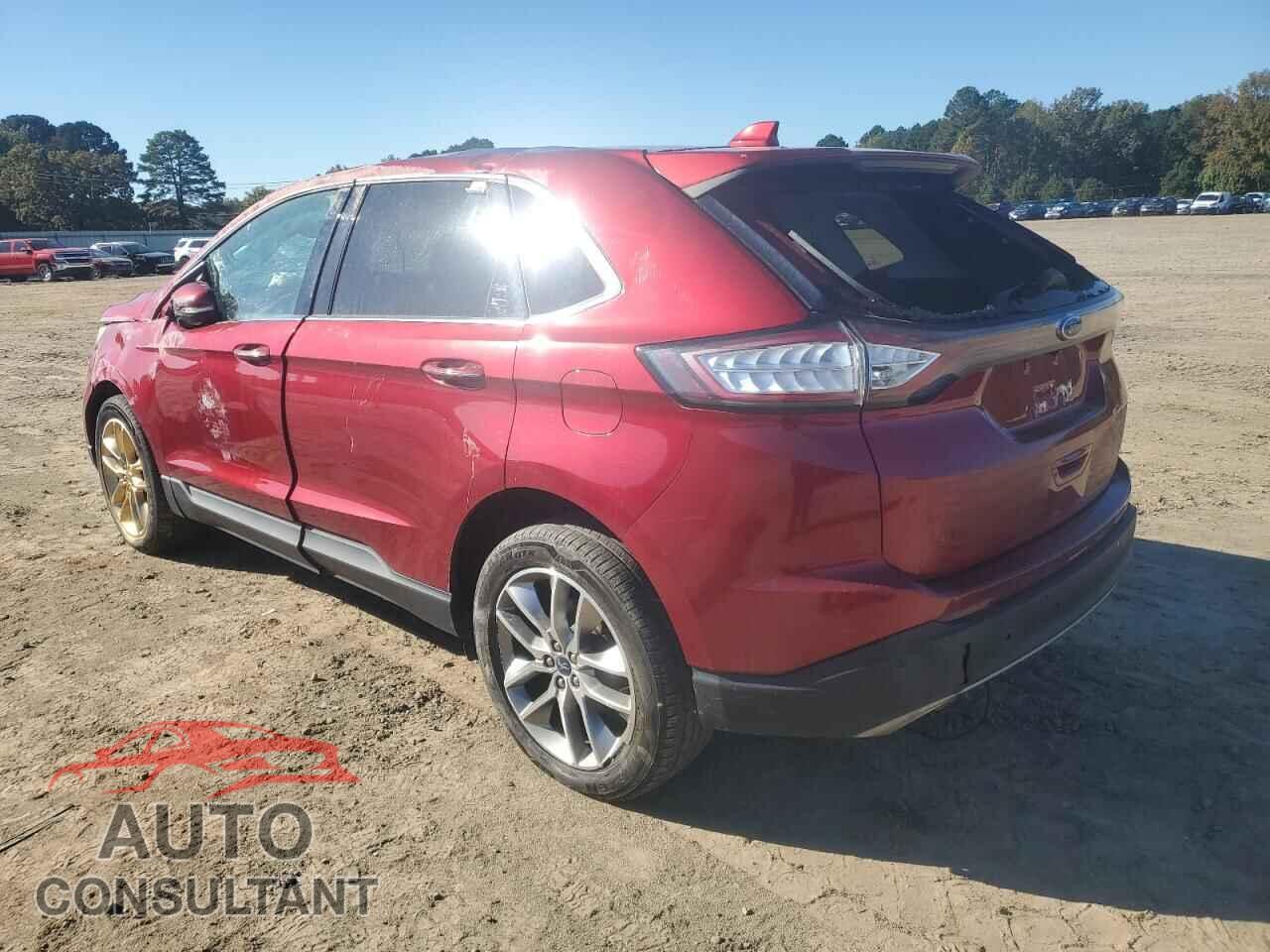 FORD EDGE 2017 - 2FMPK3K99HBC59341