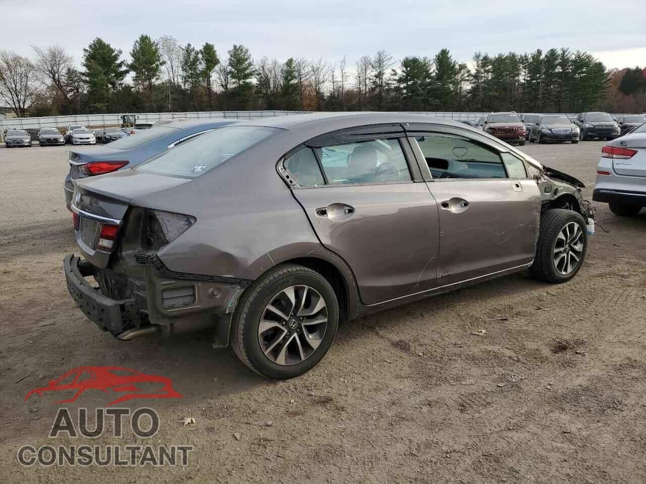 HONDA CIVIC 2013 - 19XFB2F82DE242010