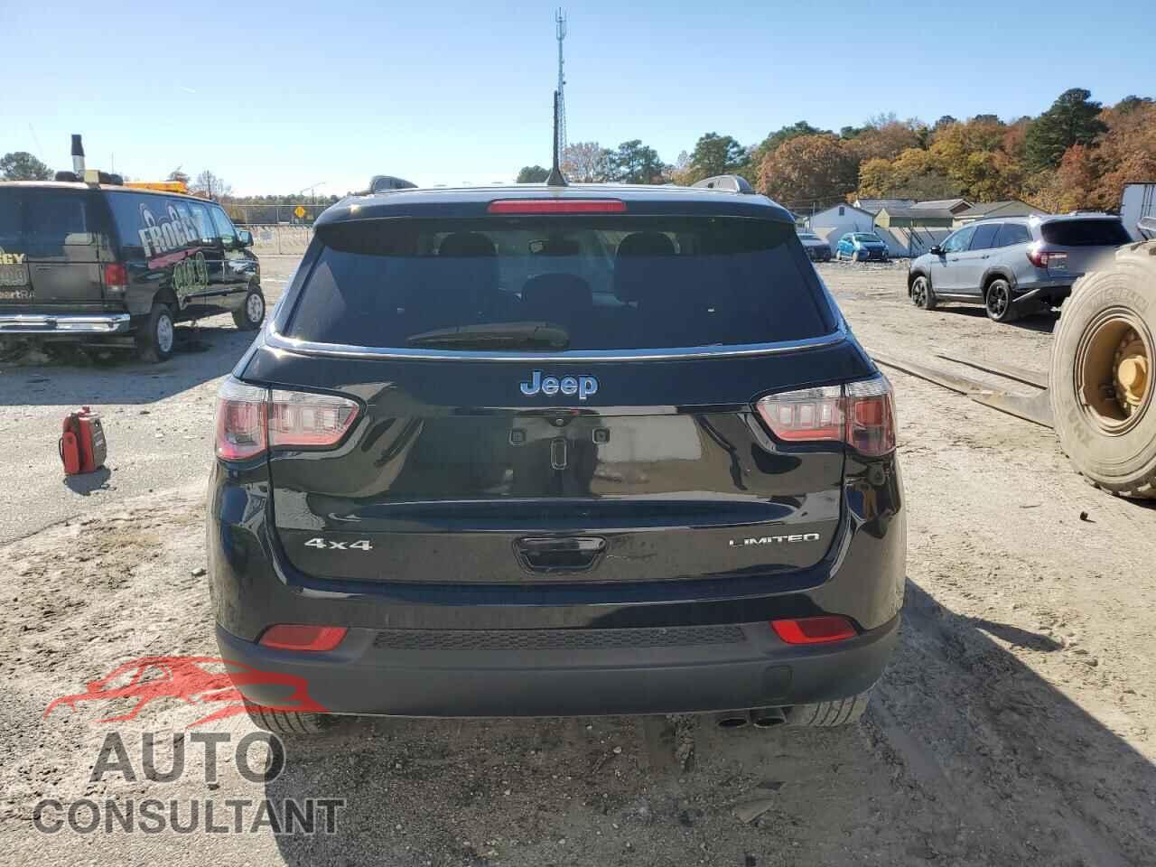 JEEP COMPASS 2020 - 3C4NJDCB9LT159727