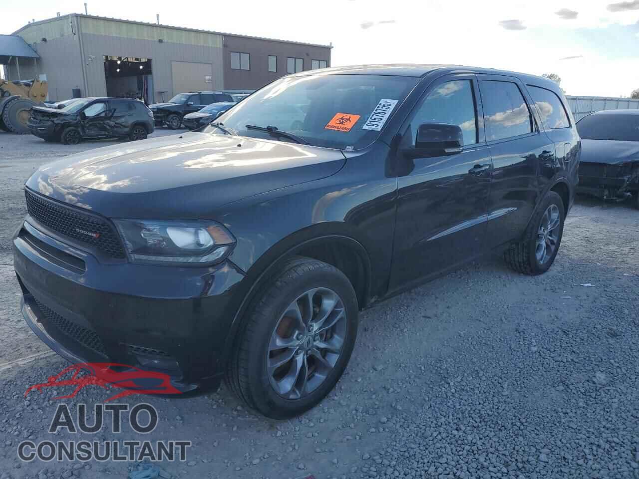 DODGE DURANGO 2020 - 1C4RDJDG3LC205193