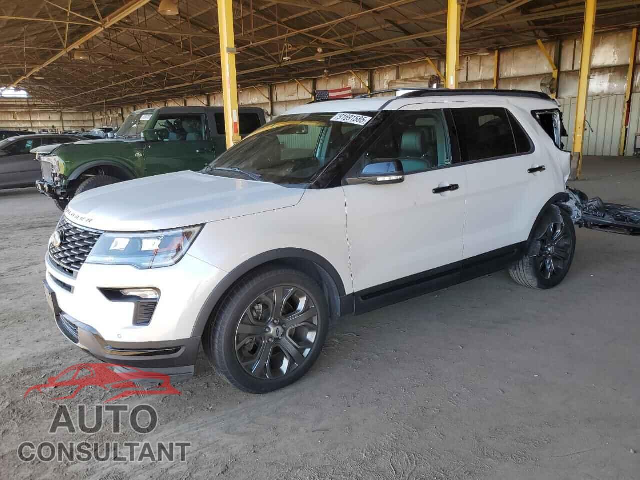 FORD EXPLORER 2018 - 1FM5K8GT1JGB44563