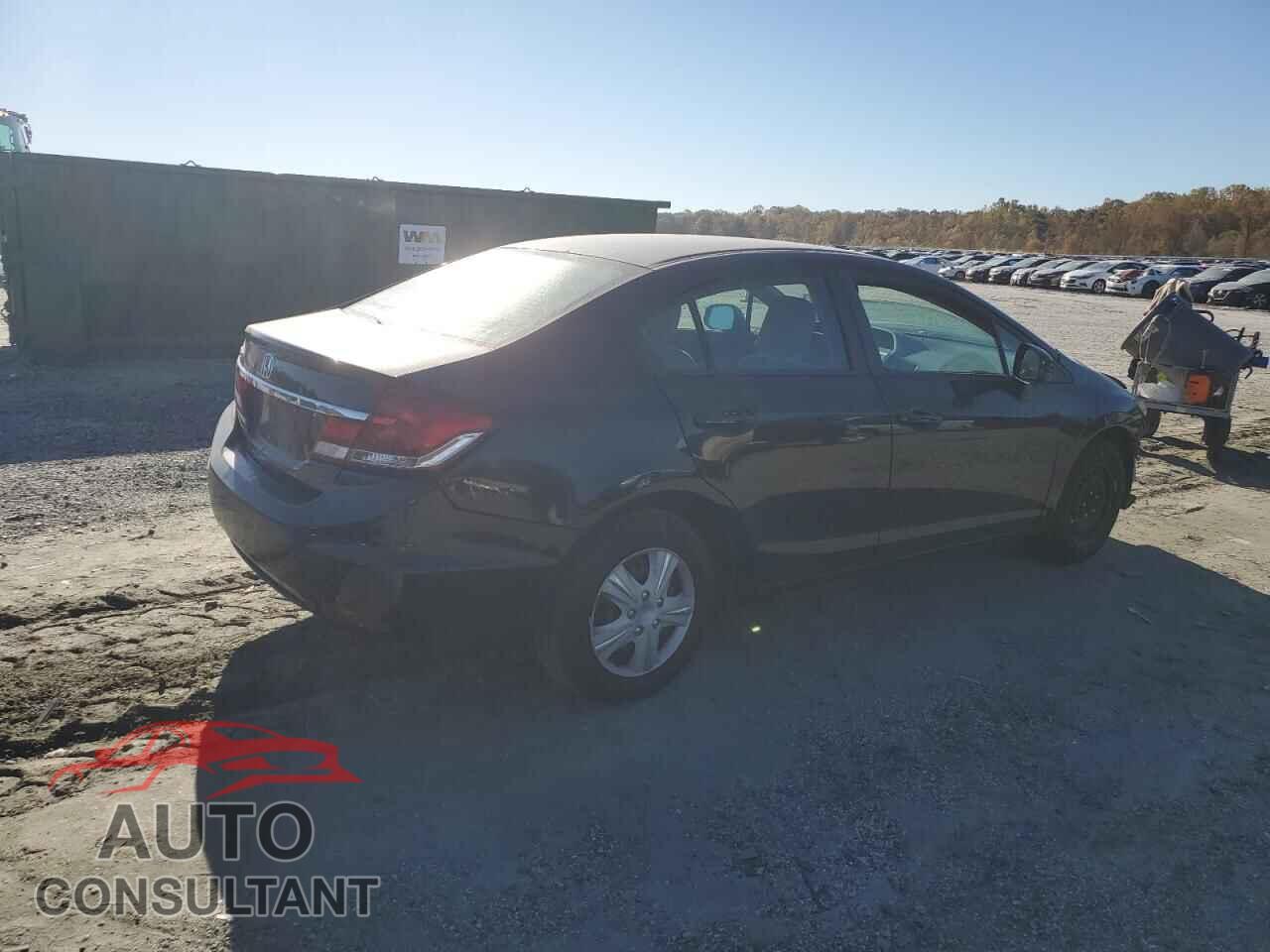 HONDA CIVIC 2013 - 19XFB2F56DE061059
