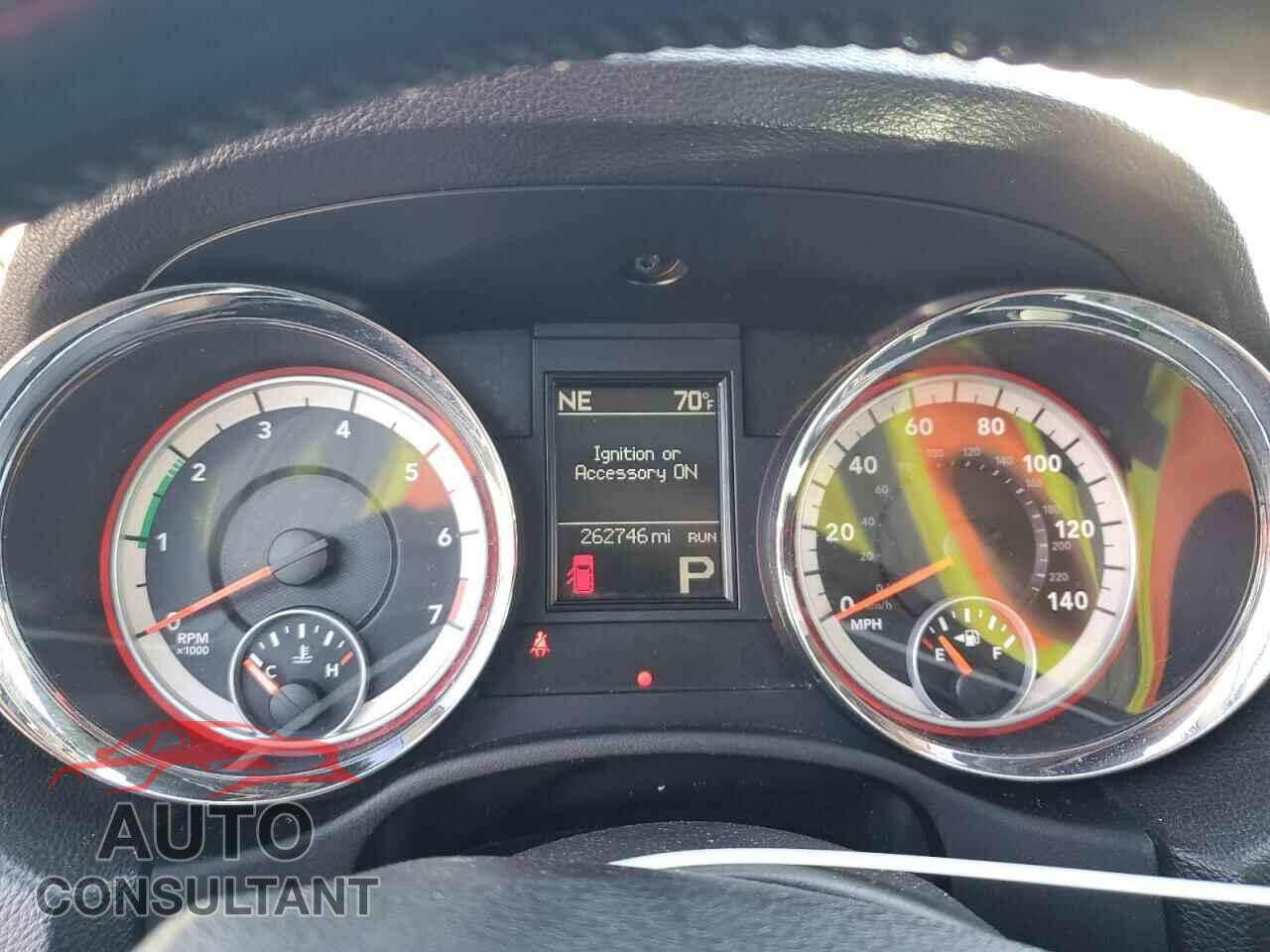DODGE DURANGO 2011 - 1D4RD4GG9BC716891