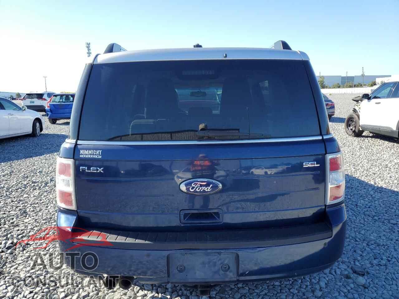 FORD FLEX 2012 - 2FMGK5CC0CBD22566