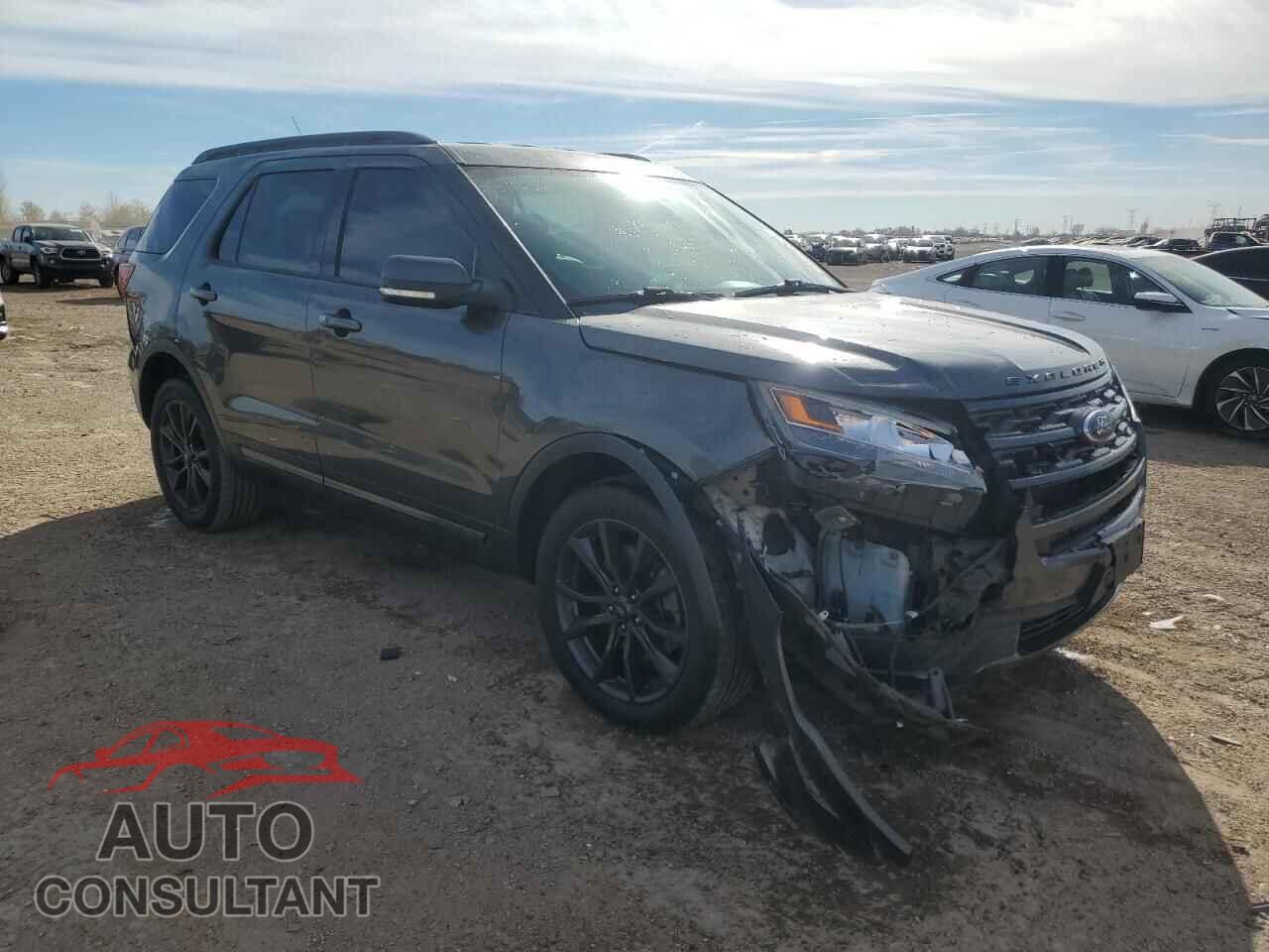 FORD EXPLORER 2018 - 1FM5K8D82JGB76941