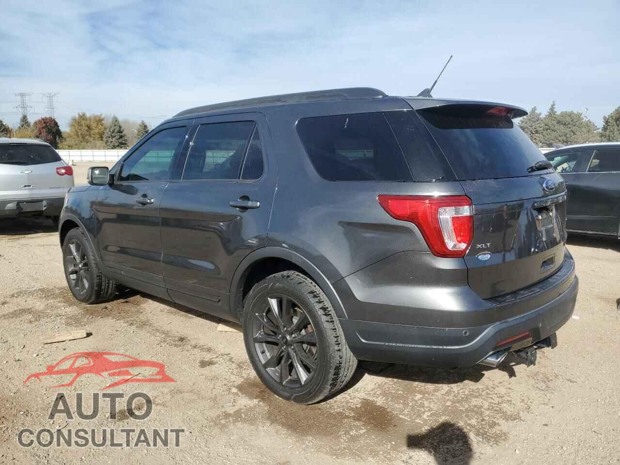 FORD EXPLORER 2018 - 1FM5K8D82JGB76941