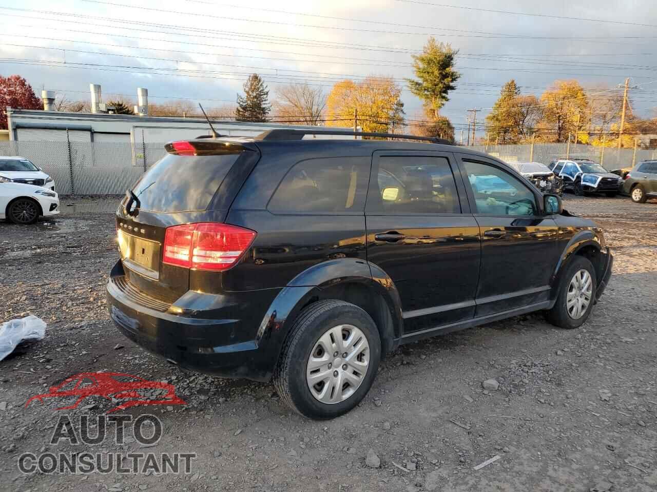 DODGE JOURNEY 2017 - 3C4PDCAB1HT551881