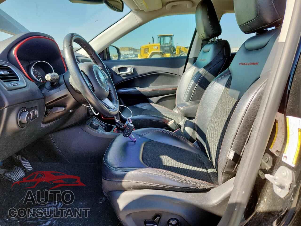 JEEP COMPASS 2017 - 3C4NJDDB7HT635561