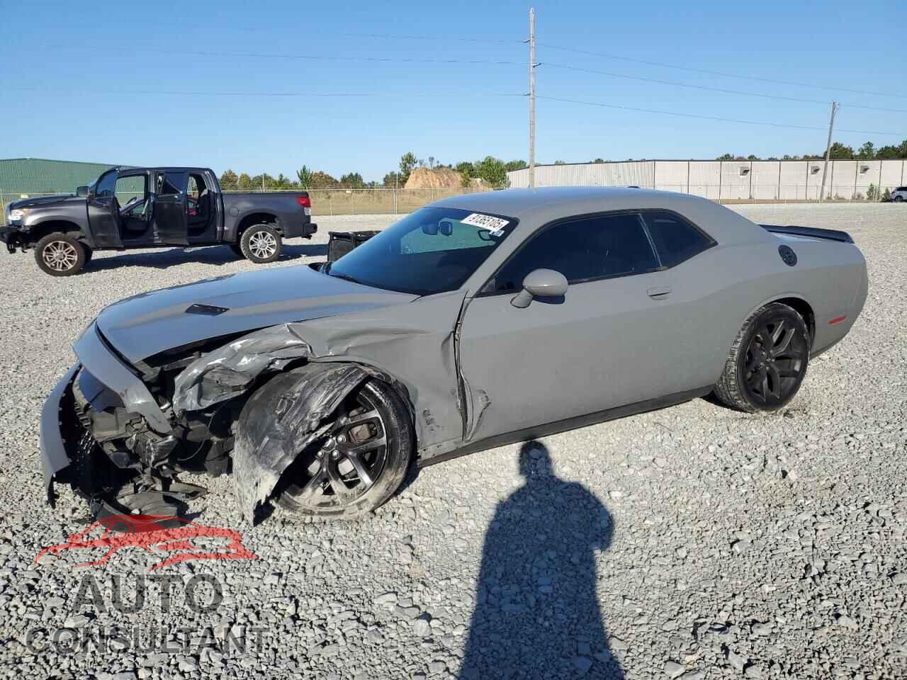 DODGE CHALLENGER 2019 - 2C3CDZAG2KH566651