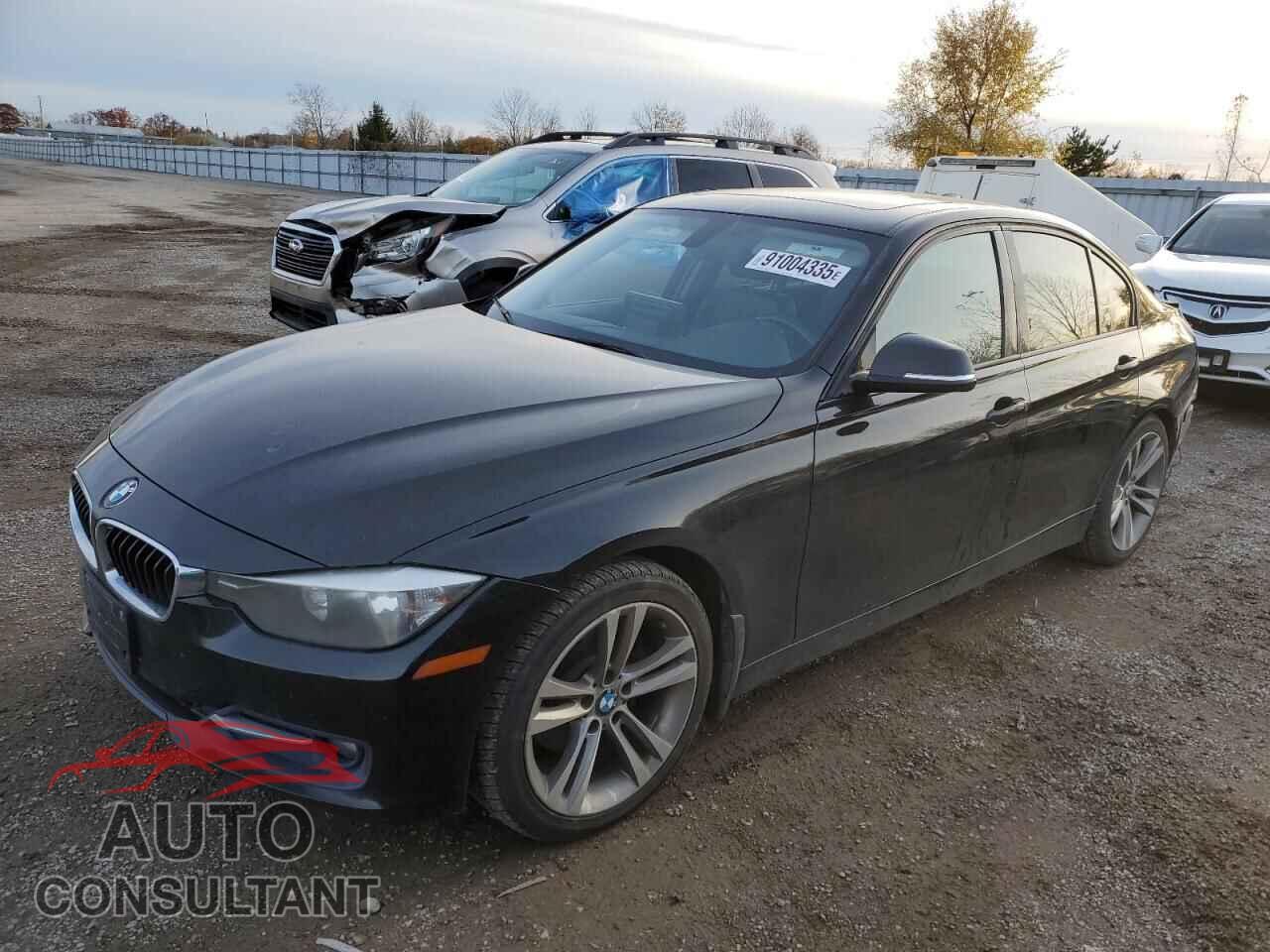 BMW 3 SERIES 2014 - WBA3C3C50EF985544