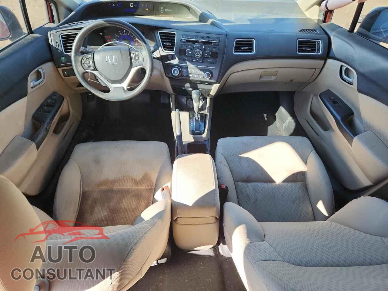 HONDA CIVIC 2015 - 19XFB2F5XFE705794