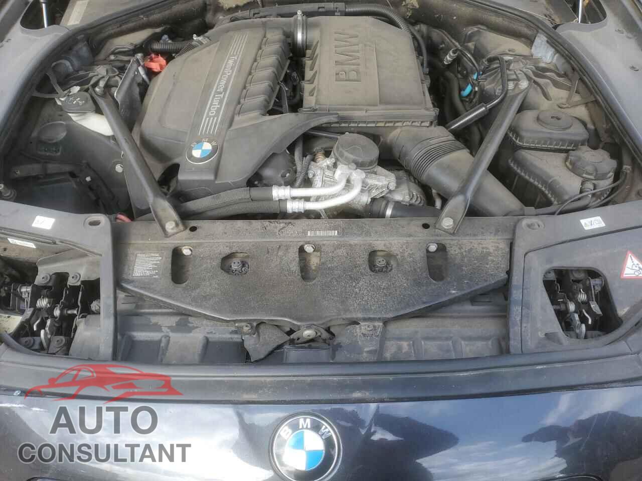 BMW 5 SERIES 2013 - WBAFU7C57DDU66079