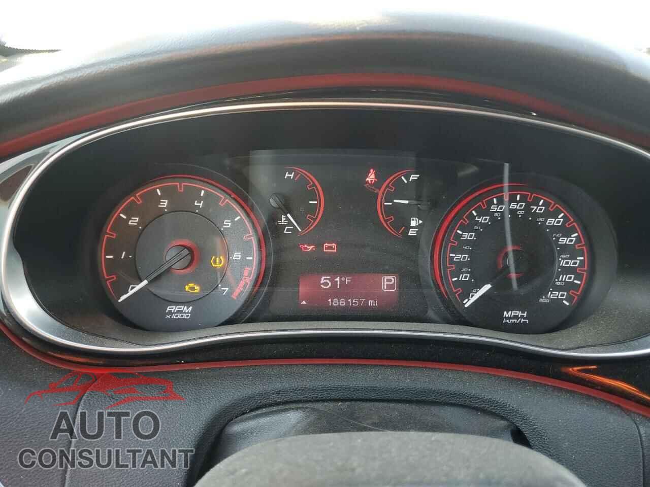 DODGE DART 2015 - 1C3CDFBB3FD251409