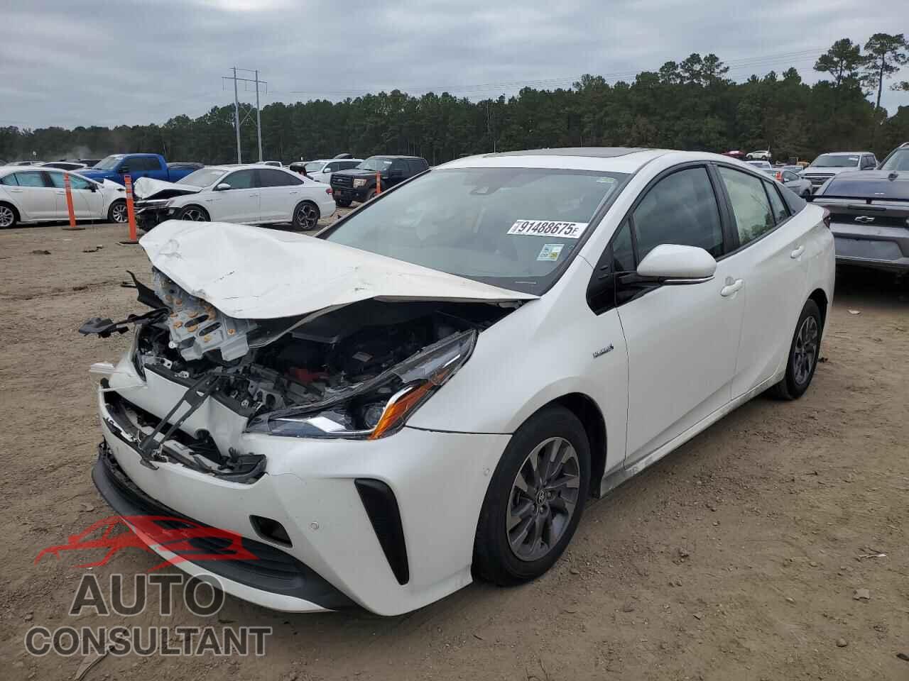 TOYOTA PRIUS 2020 - JTDKARFUXL3123473
