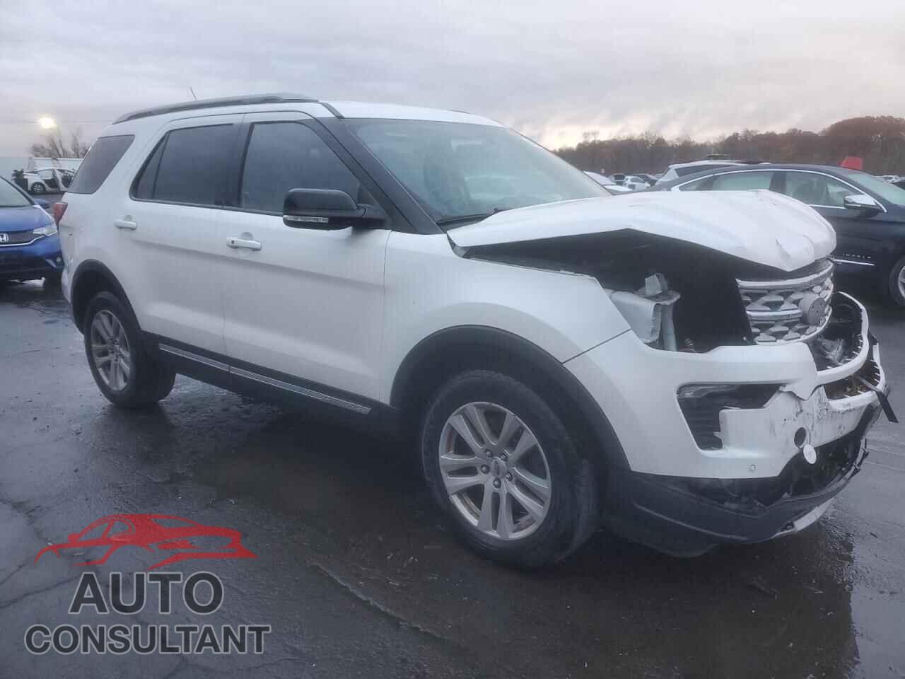 FORD EXPLORER 2018 - 1FM5K8D85JGA62254
