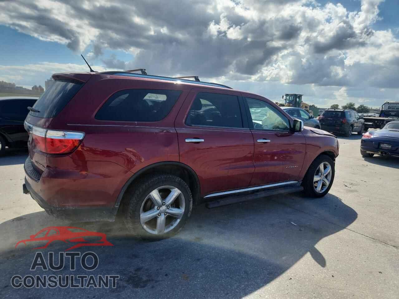 DODGE DURANGO 2013 - 1C4SDJET9DC562649