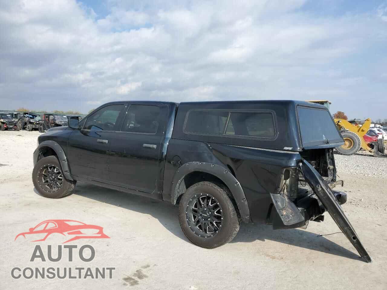 DODGE RAM 1500 2012 - 1C6RD7KT5CS339350