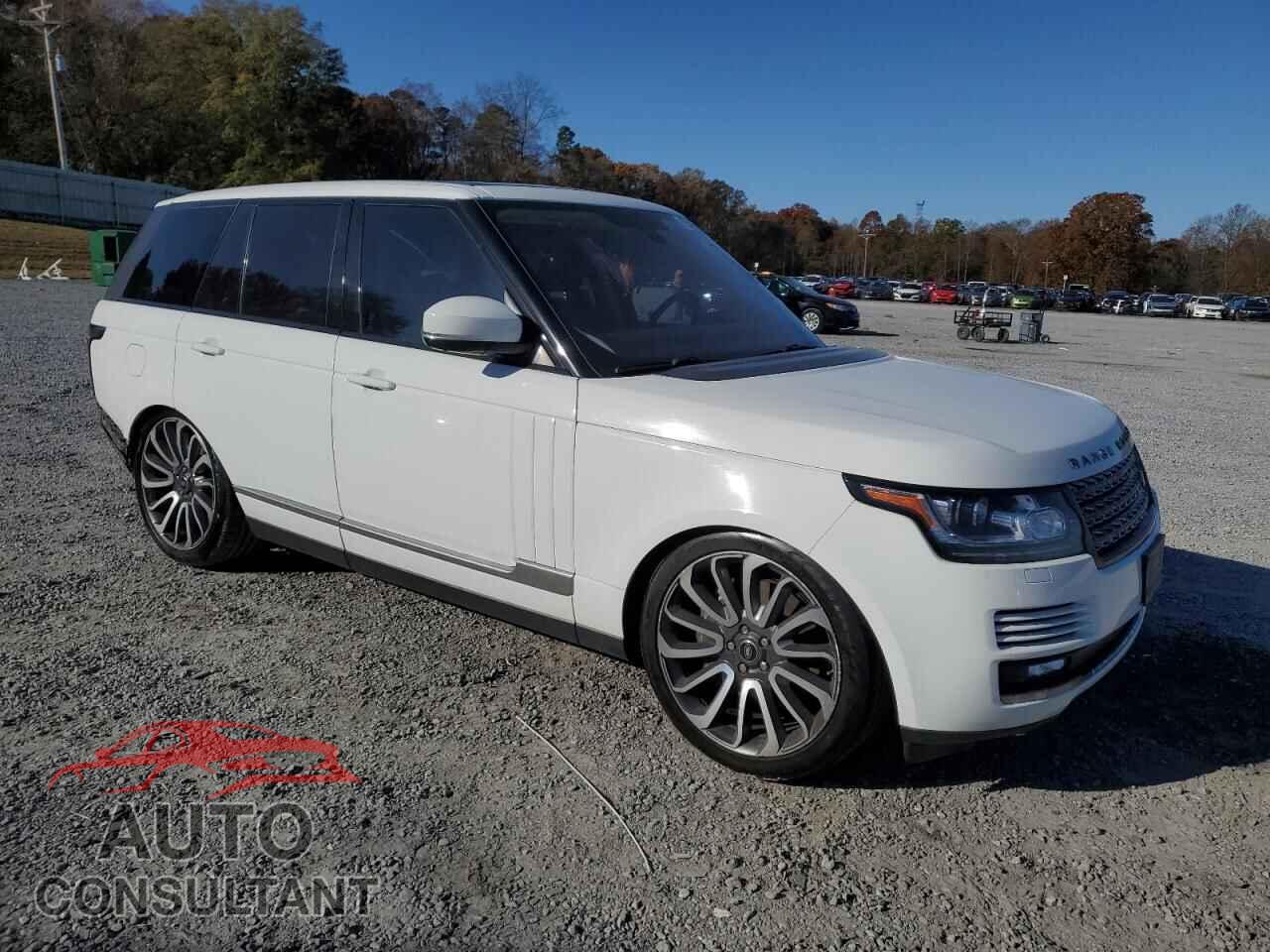 LAND ROVER RANGEROVER 2016 - SALGS2EF4GA279466
