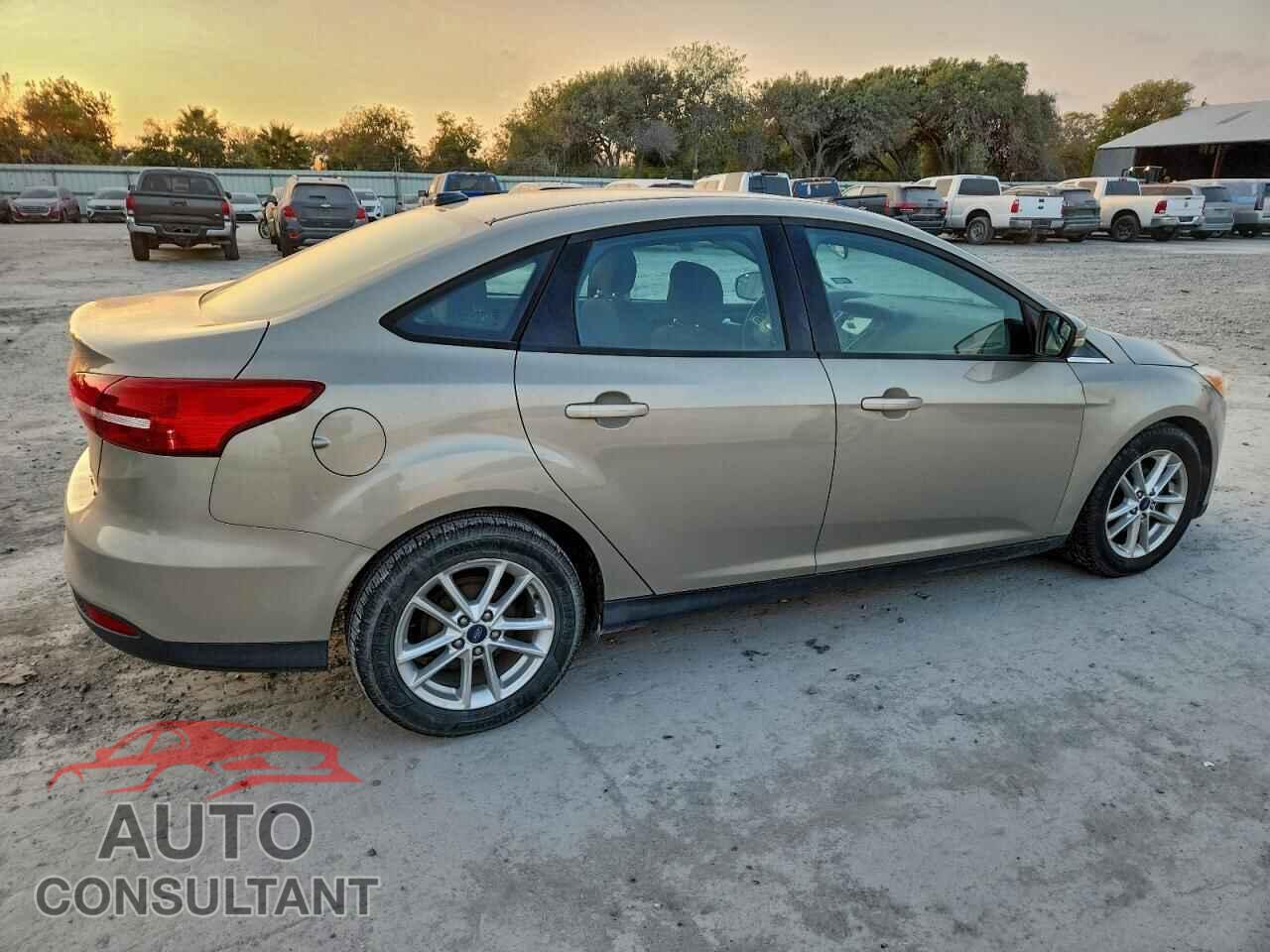 FORD FOCUS 2016 - 1FADP3F29GL314641